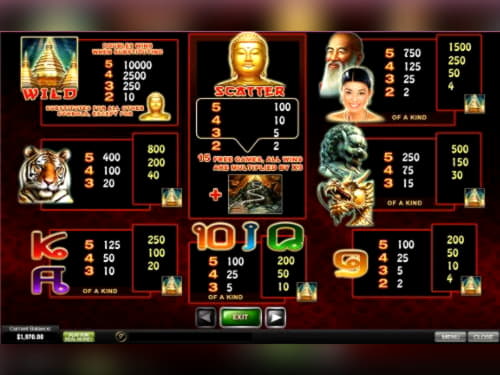 90 Free Spins Casino at Casino Action