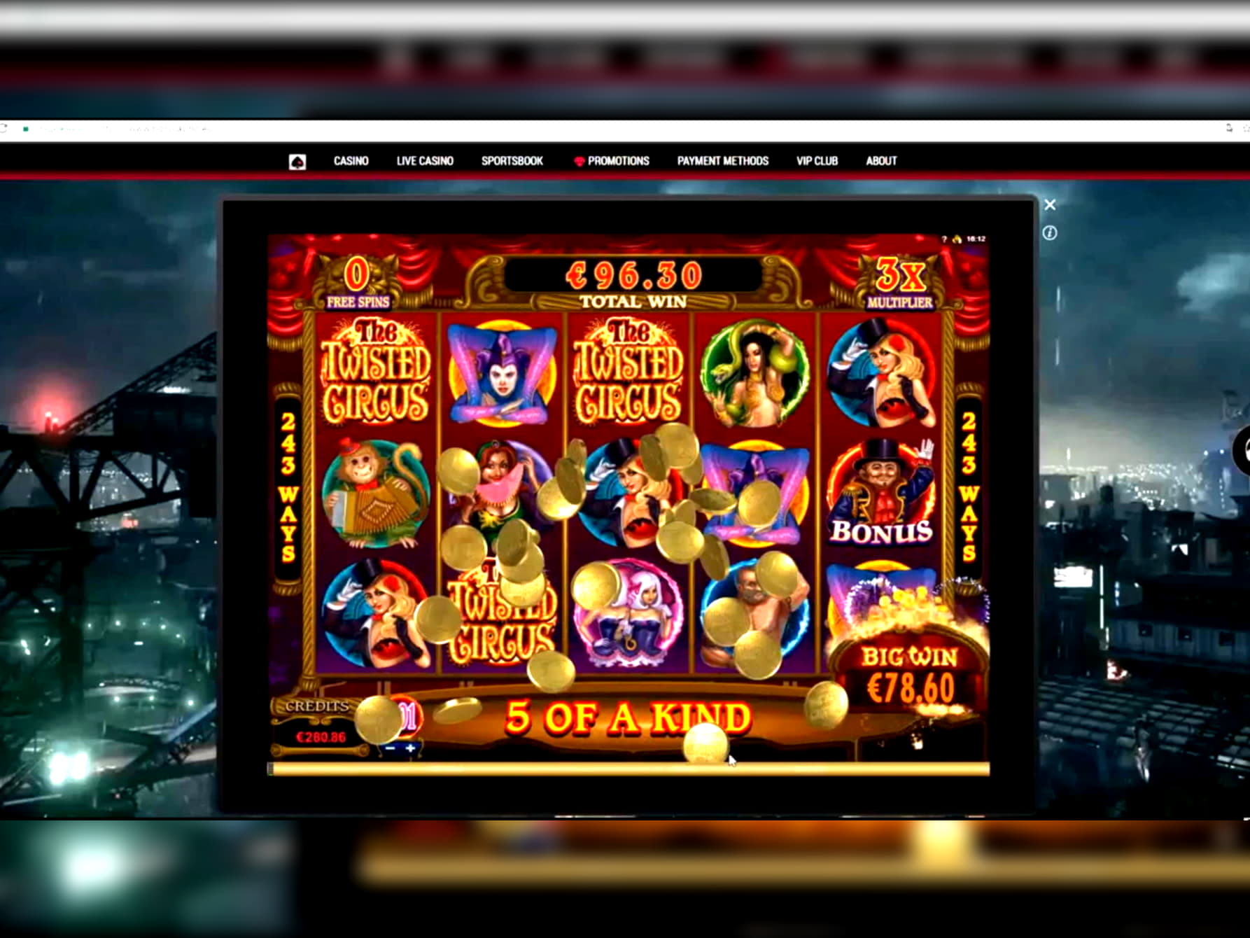 €3210 No Deposit at Dafa Bet Casino