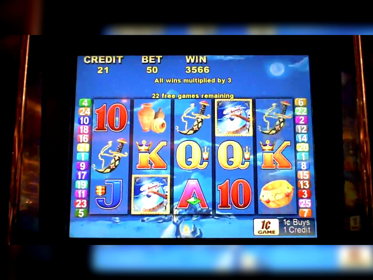 250 Free spins no deposit at 888 Casino