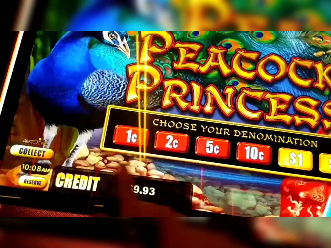 EUR 840 Casino Tournament at Casino Action