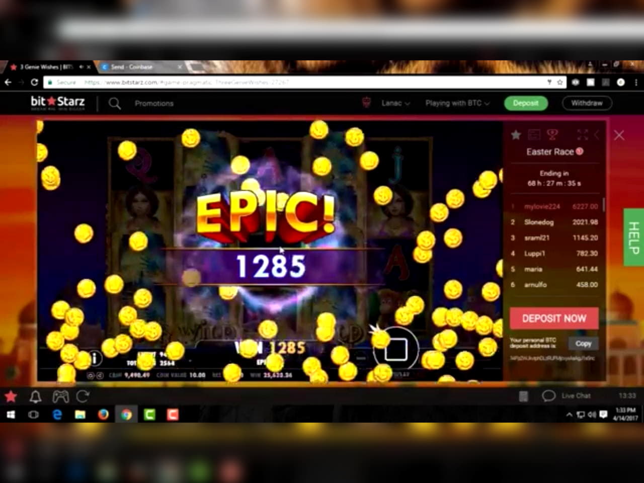 €410 Free Casino Chip at Superior Casino