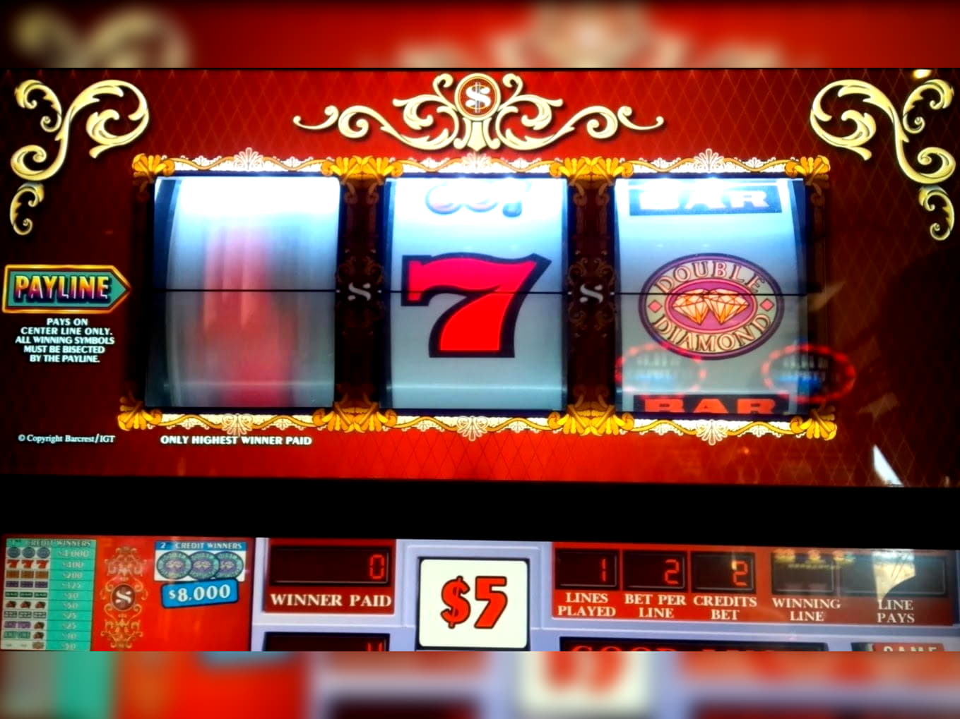 780% Deposit Match Bonus at Royal Panda Casino