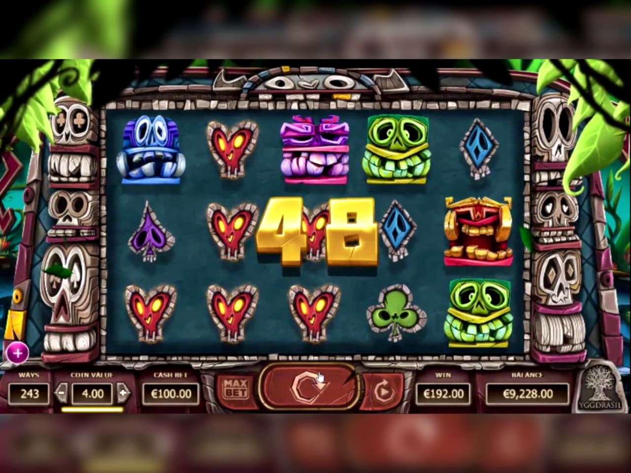 $140 Free chip casino at No Bonus Casino