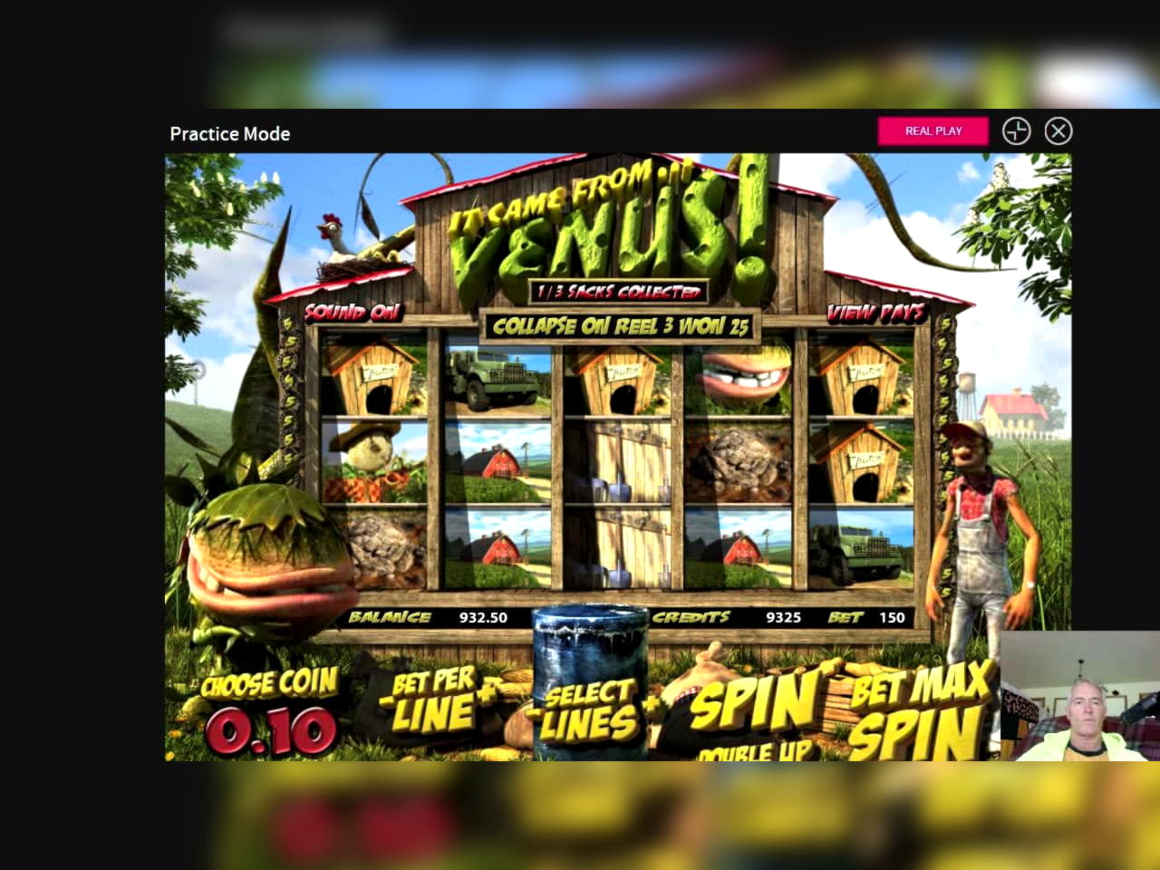 120 FREE SPINS at Mansion Casino