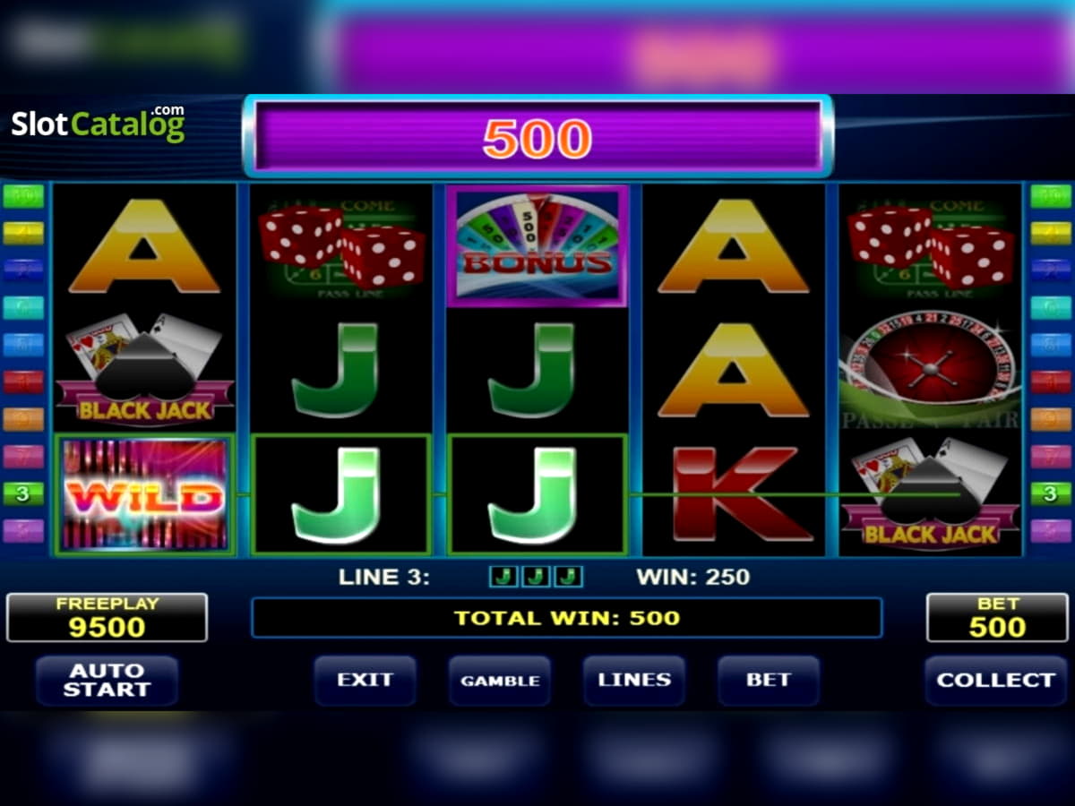 EURO 77 FREE CHIP CASINO at Miamidice Casino