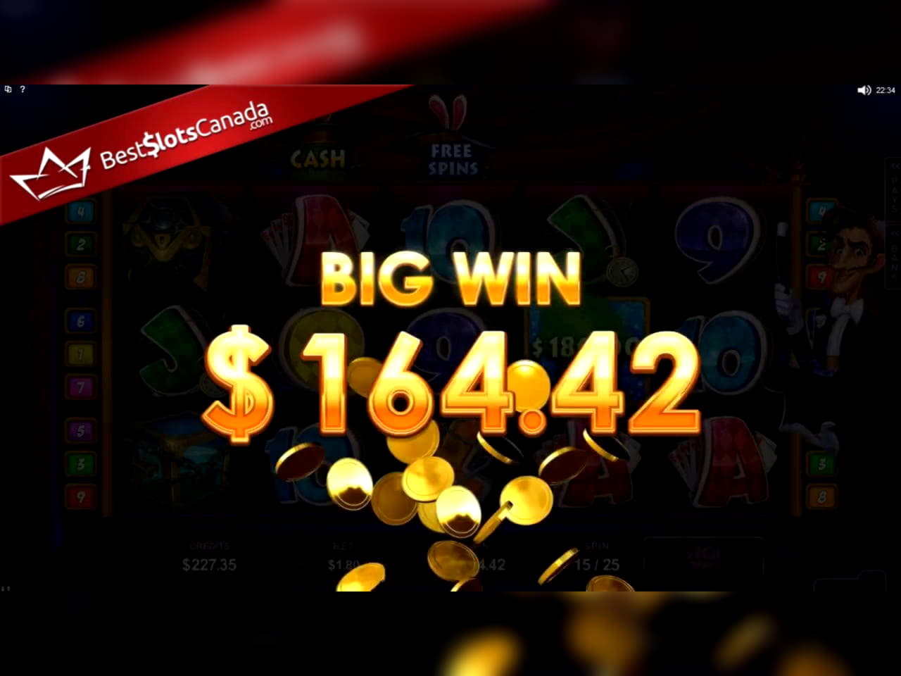 185 Free Casino Spins at Estonia Casino 
