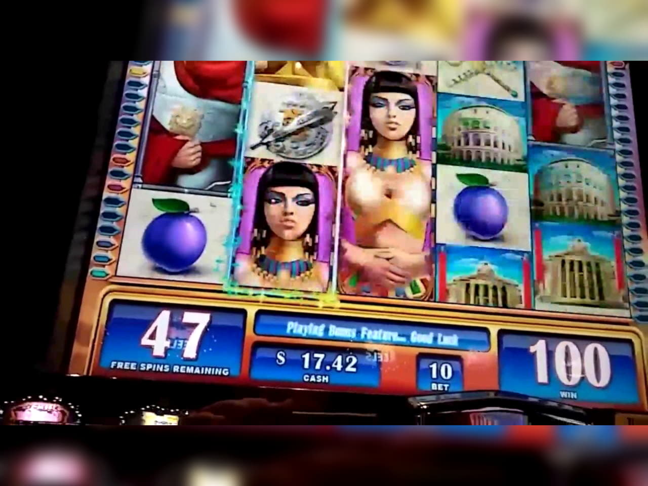 995% Signup casino bonus at Casino Las Vegas