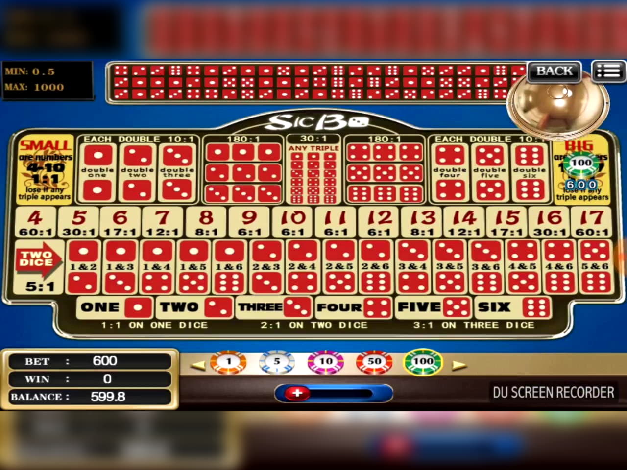 405% casino match bonus at Villento Casino