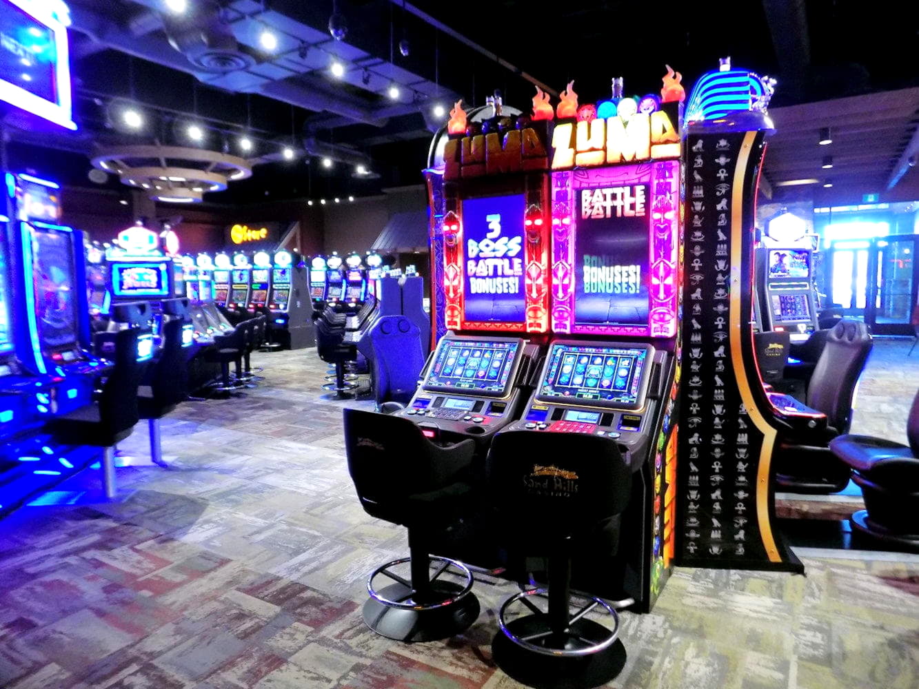 650% First deposit bonus at Finland Casino 