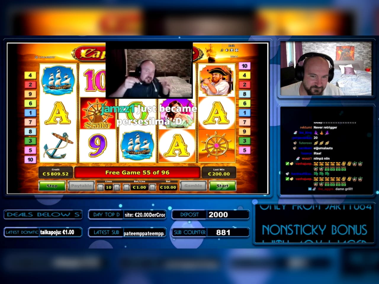 935% Match Bonus at Casino com