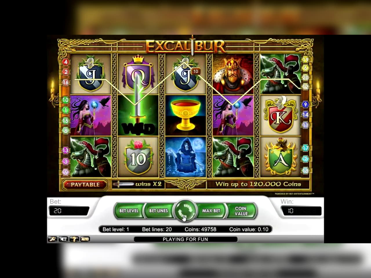 EUR 350 No deposit bonus casino at 888 Casino