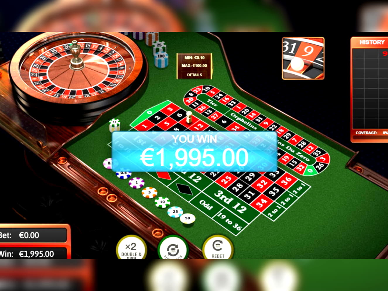 11 Free Spins no deposit casino at Casino Las Vegas
