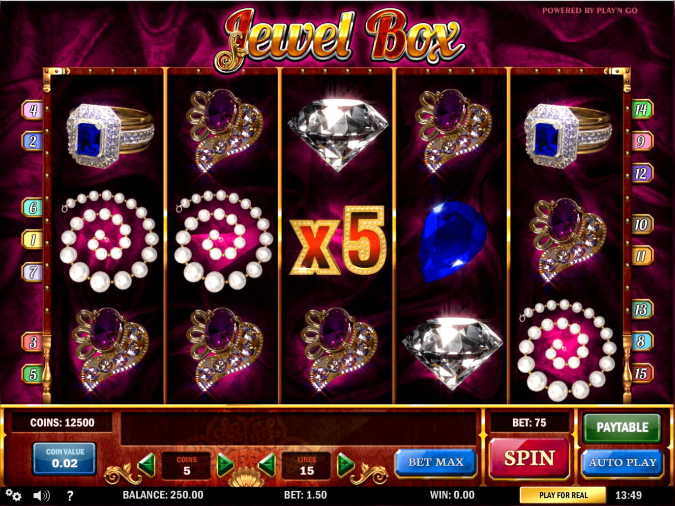 Eur 715 Online Casino Tournament at Miamidice Casino