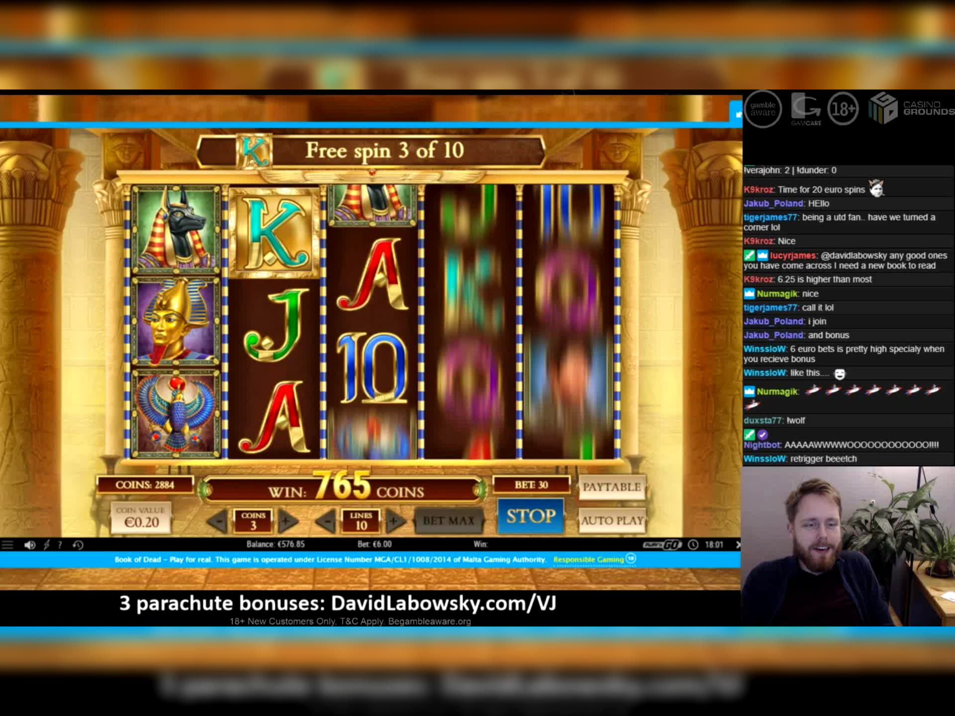 €670 Tournament at Casino com