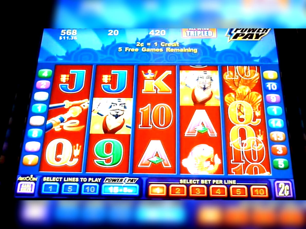 505% Match at a casino at Casino Las Vegas