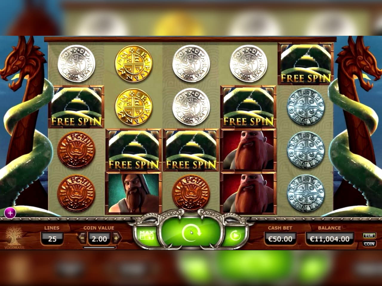 EURO 4955 NO DEPOSIT BONUS at Mega Casino