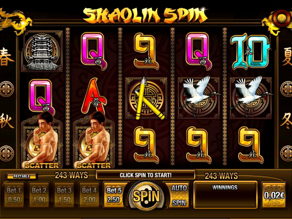 290 free spins no deposit at Casino Share