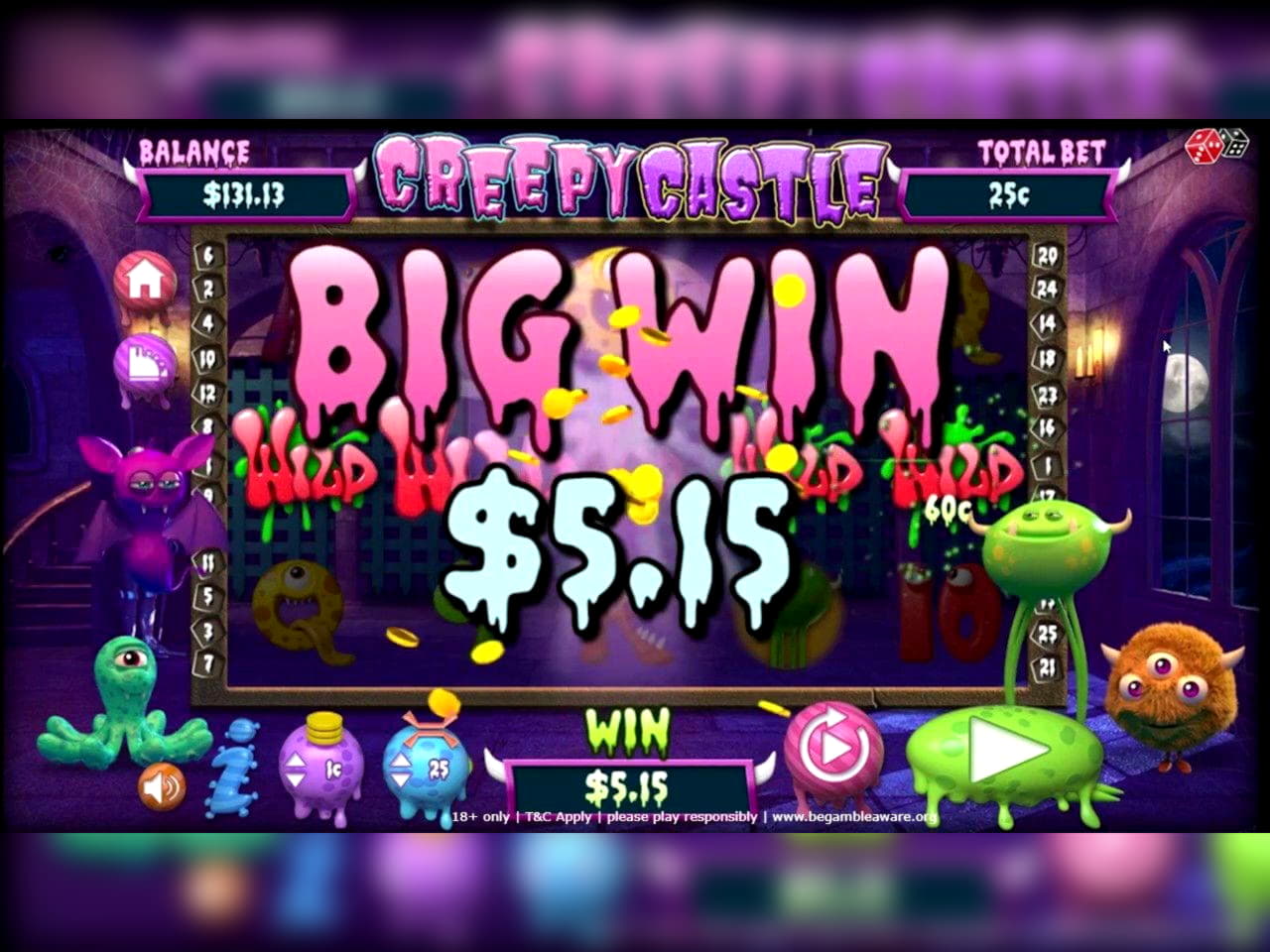 165 Free Spins no deposit casino at Casino Share