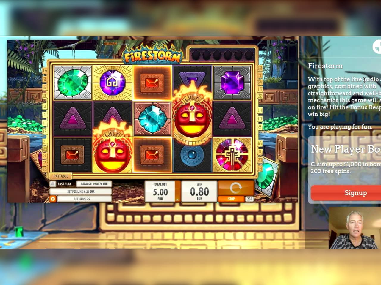 88 Free spins at Slots Heaven Casino