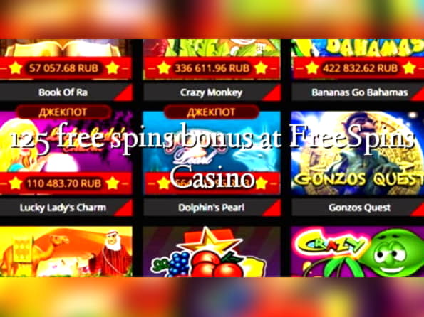 180 Free Spins no deposit at Casino Las Vegas