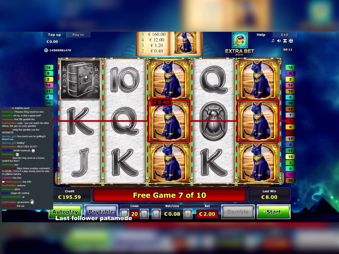 Eur 770 Daily freeroll slot tournament at Power Spins Casino