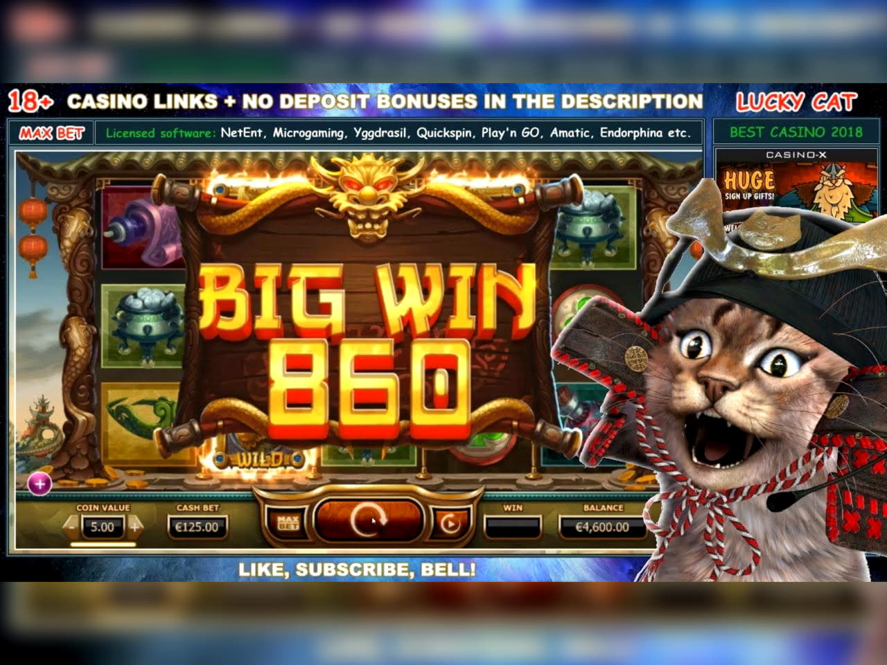870% Deposit match bonus at Villento Casino