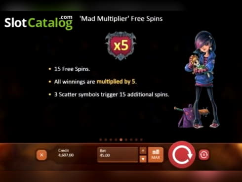 235 Free Spins no deposit at Estonia Casino 