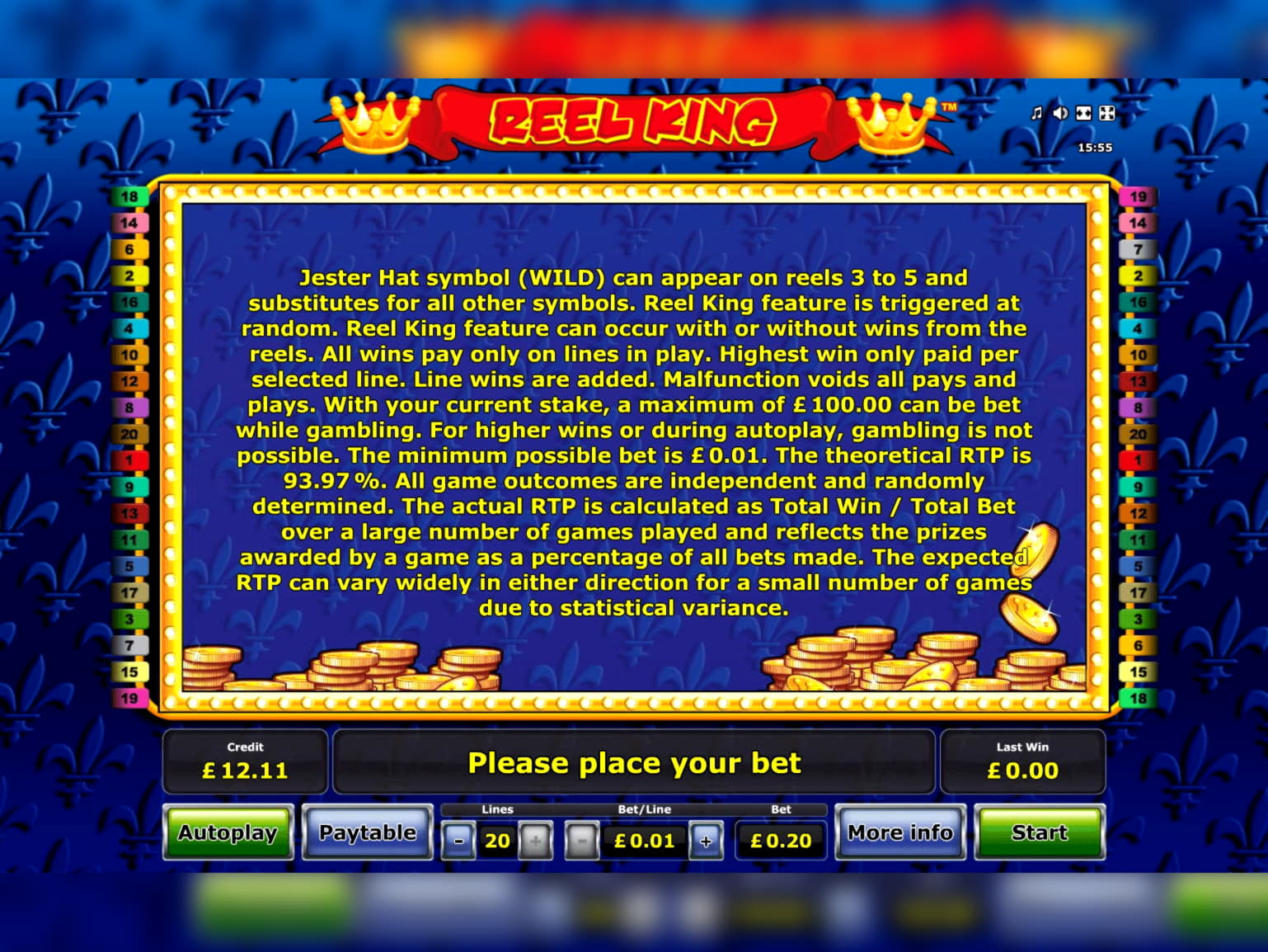 €300 Free Casino Ticket at Mansion Casino