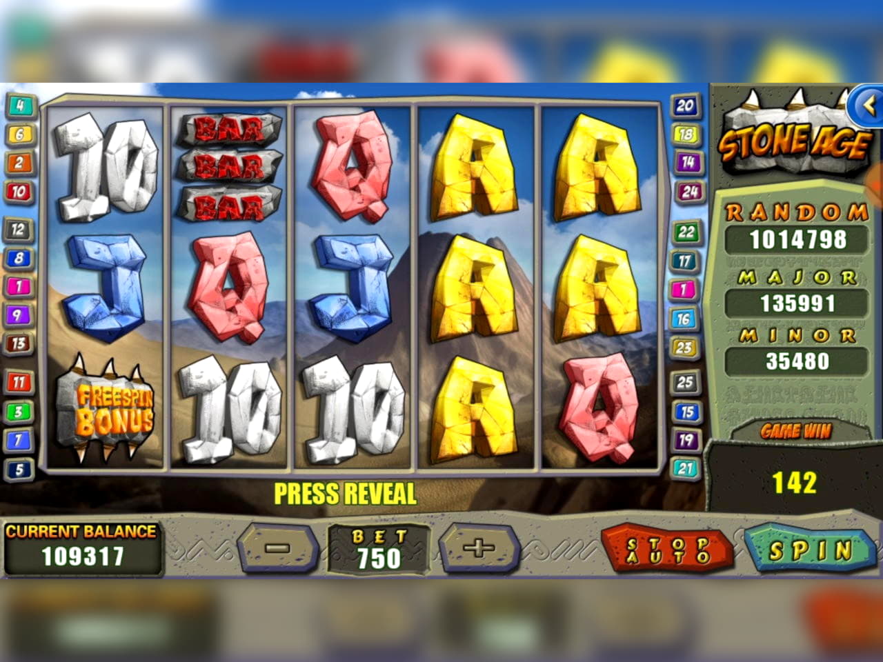 €1945 No deposit at Red Stag Casino