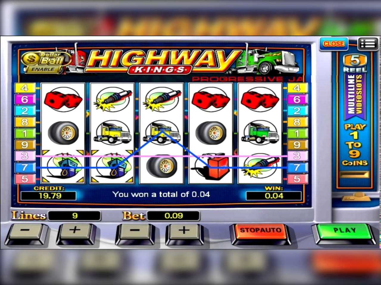 865% Deposit match bonus at Slots Million Casino