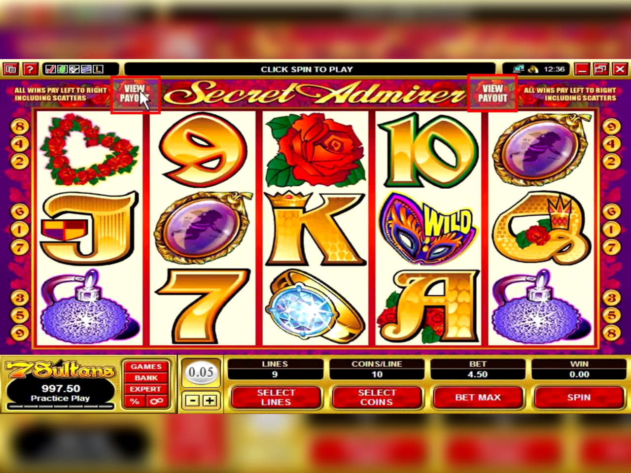 Eur 620 Mobile freeroll slot tournament at Win A Day Casino