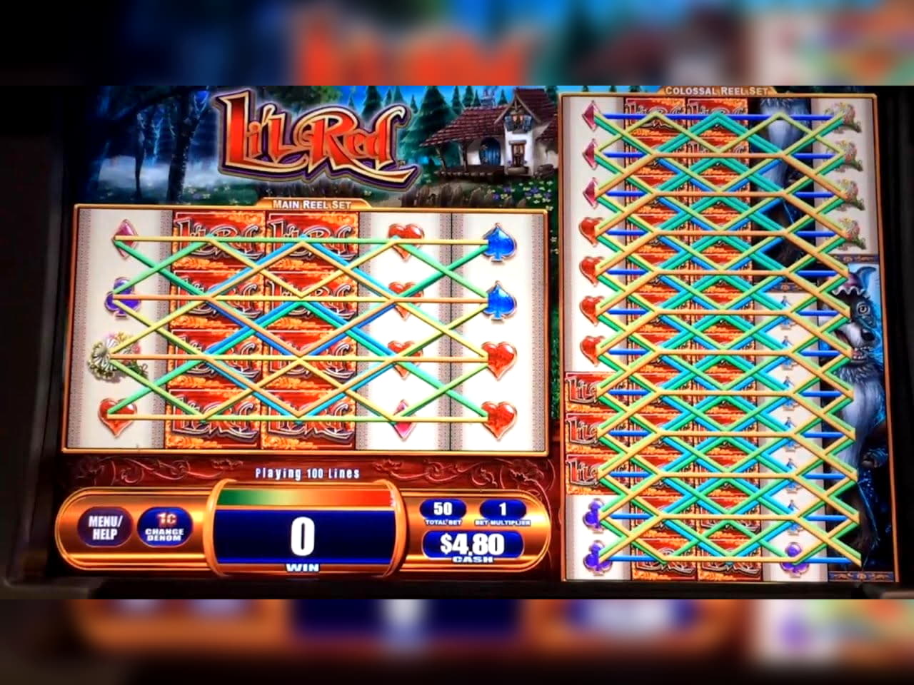 545% Deposit match bonus at No Bonus Casino