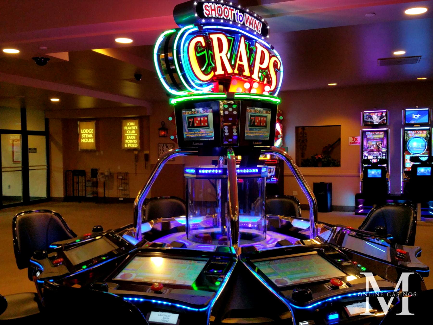 Eur 190 Casino Chip at Golden Star Casino