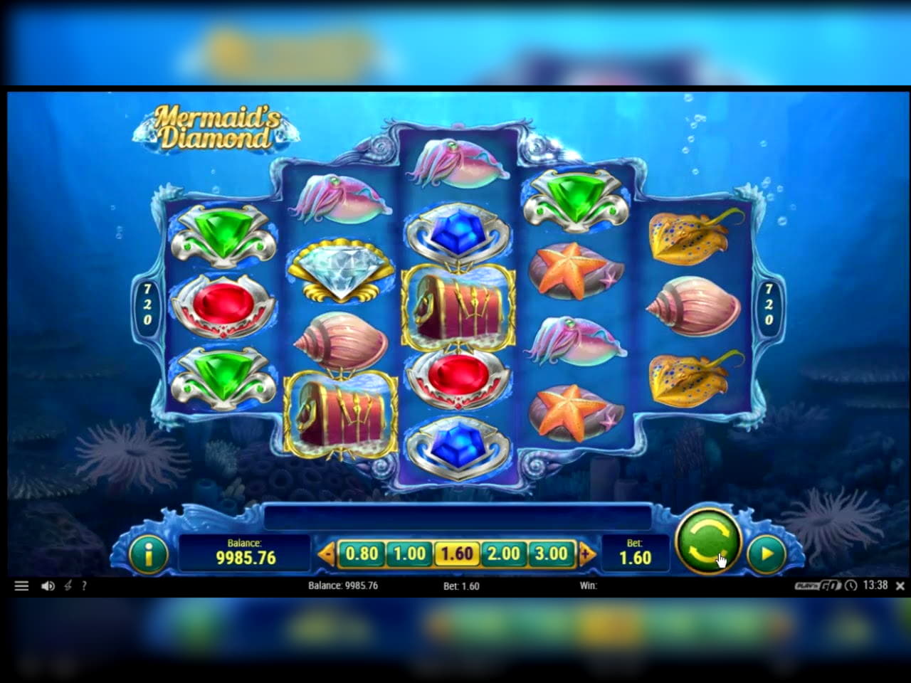 €1525 No deposit bonus at Golden Star Casino