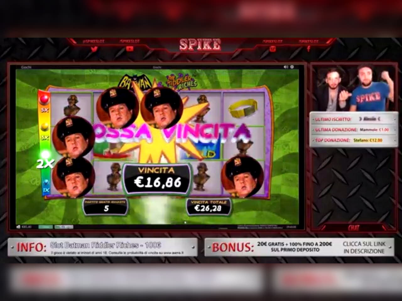 $760 Free Casino Tournament at Challenge Casino