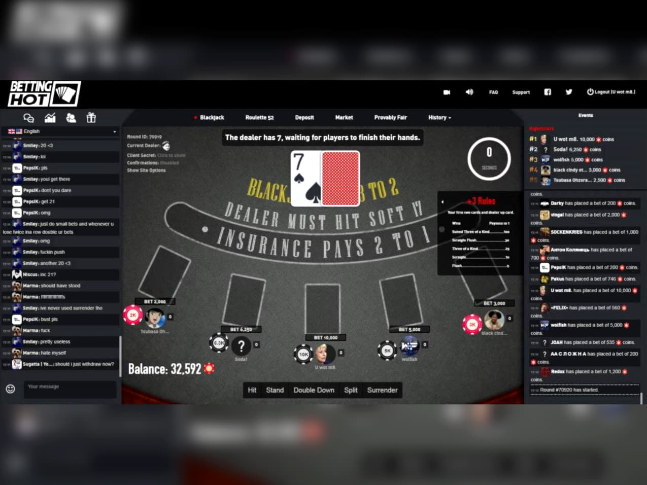 Eur 800 Free Casino Tournament at Casino Cruise