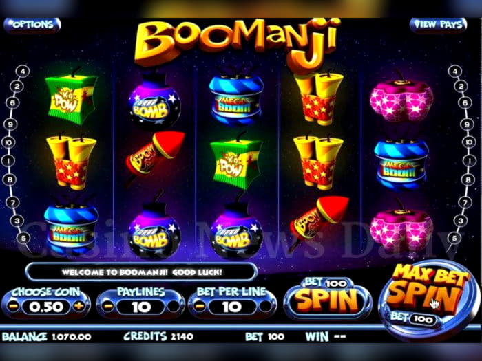 635% Match bonus casino at Mega Casino