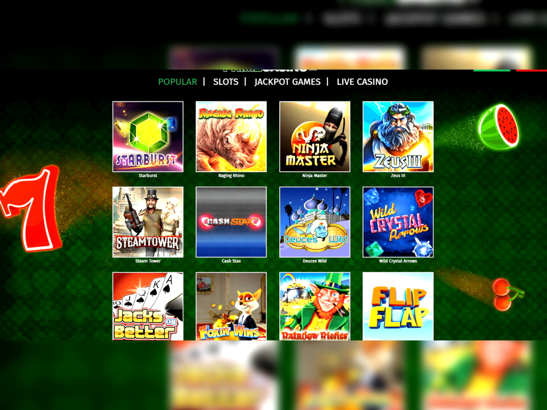 €70 Free Casino Ticket at Superior Casino