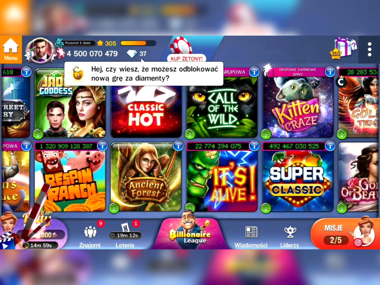 685% Match at a casino at Zet Casino