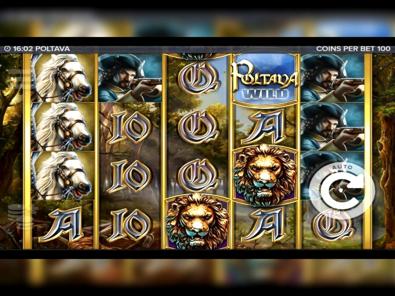 €825 Online Casino Tournament at Casino Action