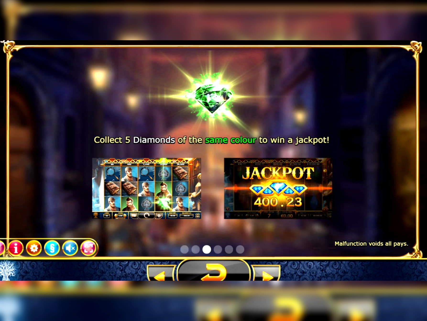 Eur 135 Free Money at Superior Casino