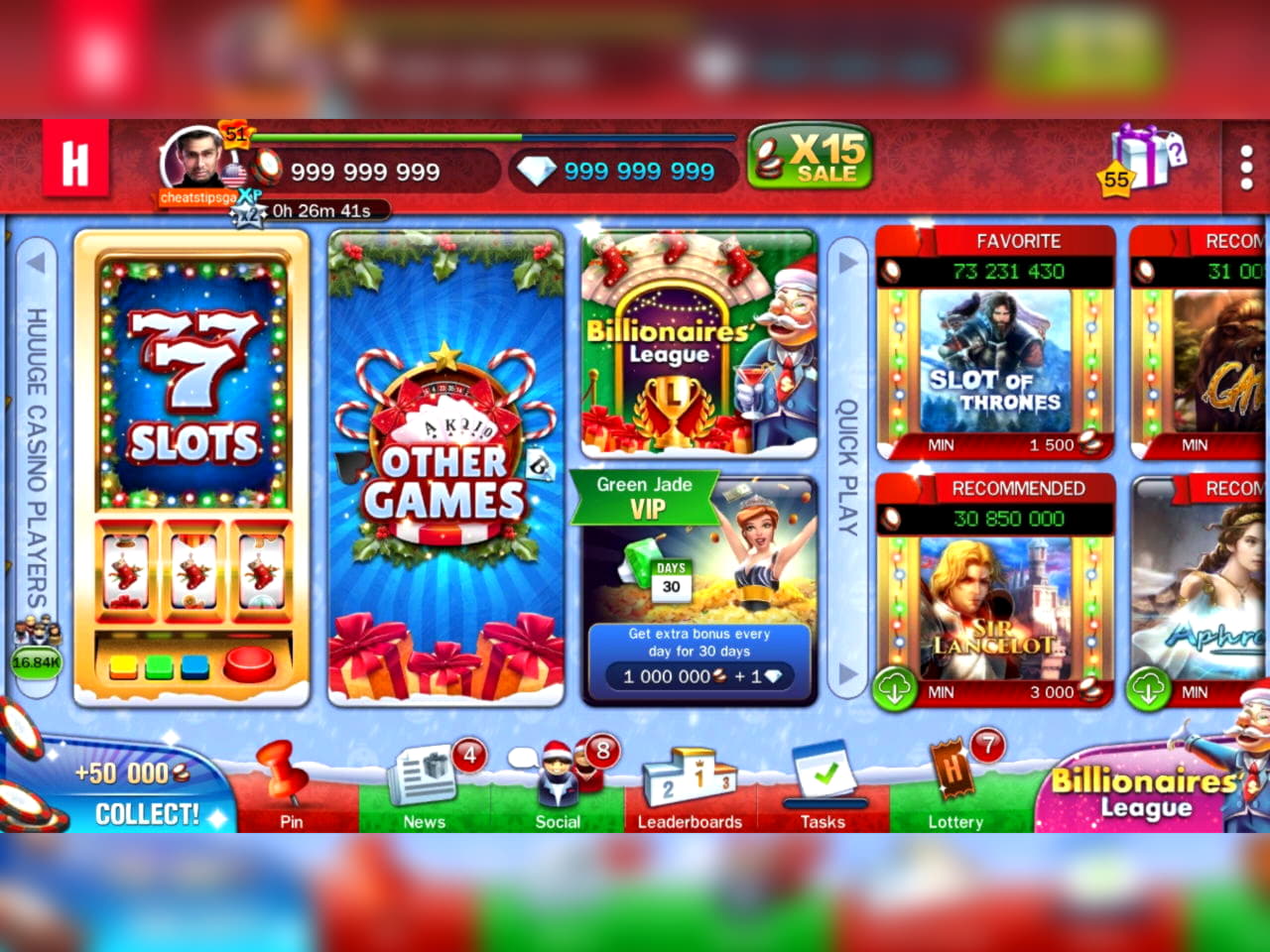 $400 Online Casino Tournament at Win A Day Casino