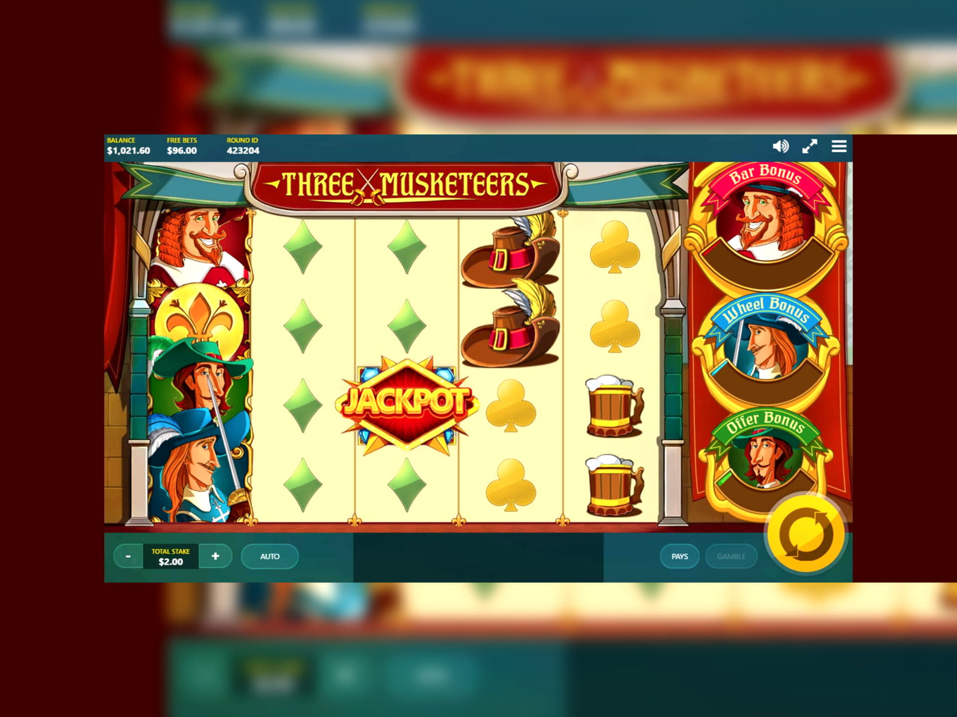 ﻿$4445 no deposit bonus casino at Emu Casino