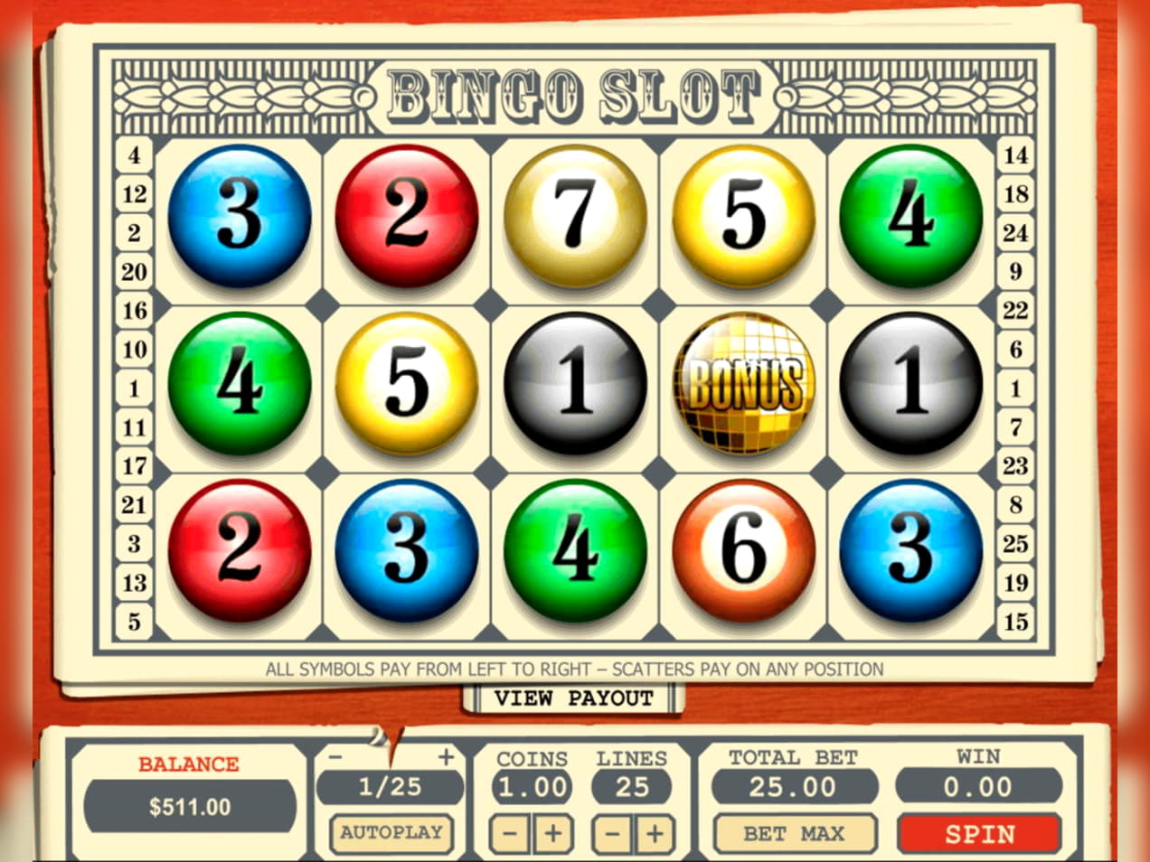 $65 Free casino chip at Casino Cruise