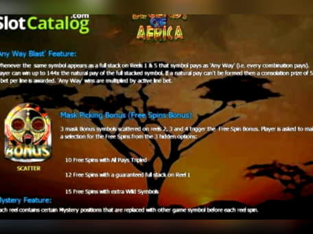 95 free spins no deposit at Slots Heaven Casino