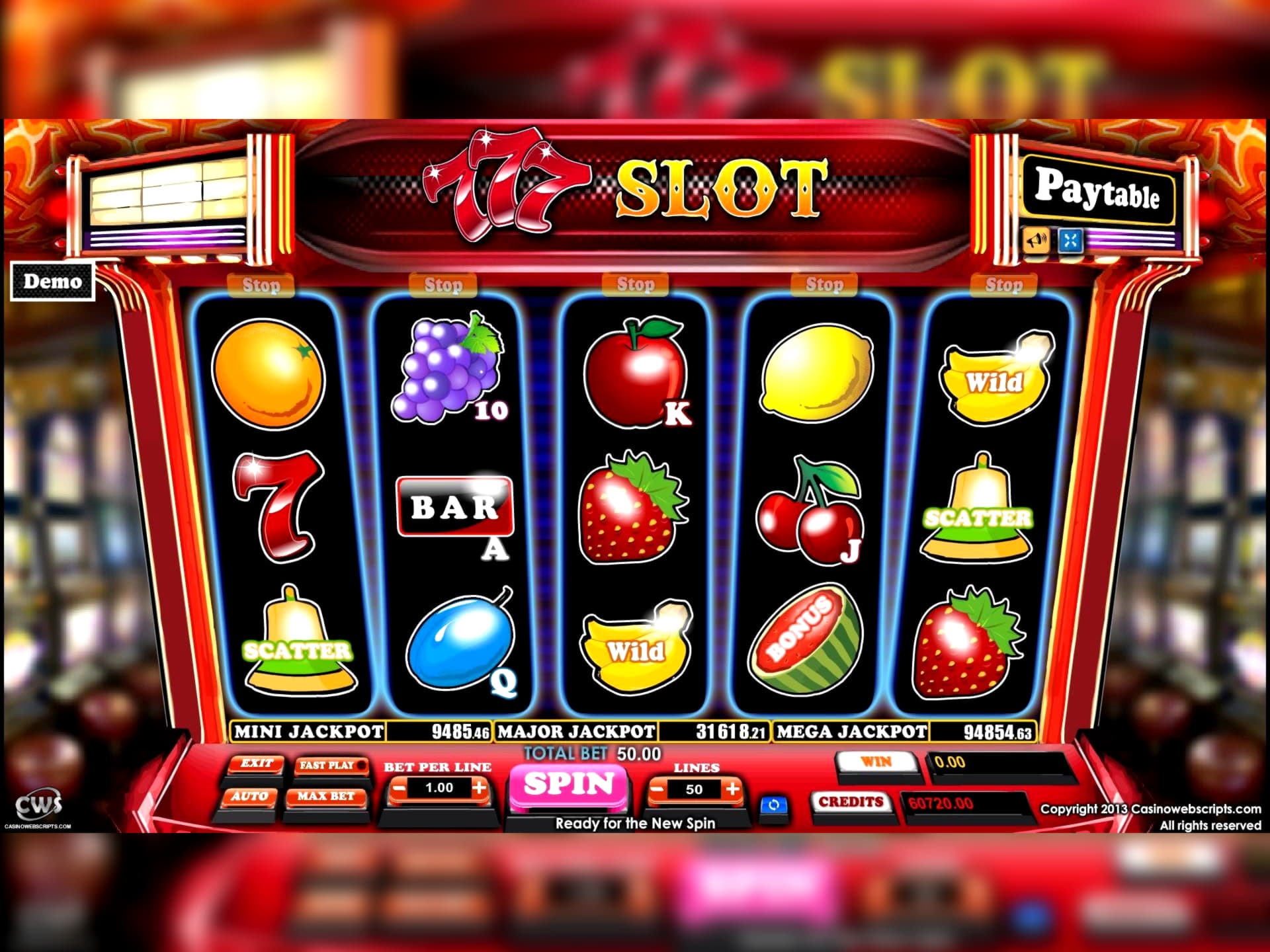 EUR 1450 No deposit bonus casino at Miamidice Casino