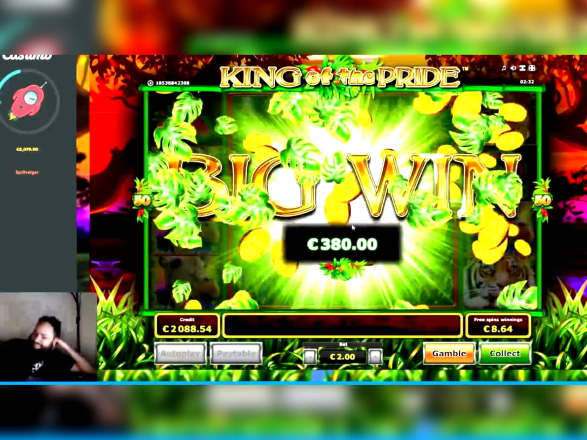 €175 Online Casino Tournament at Mansion Casino