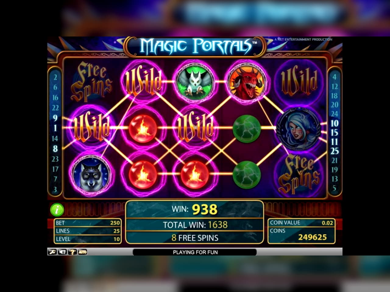 222 Free Spins no deposit casino at Emu Casino