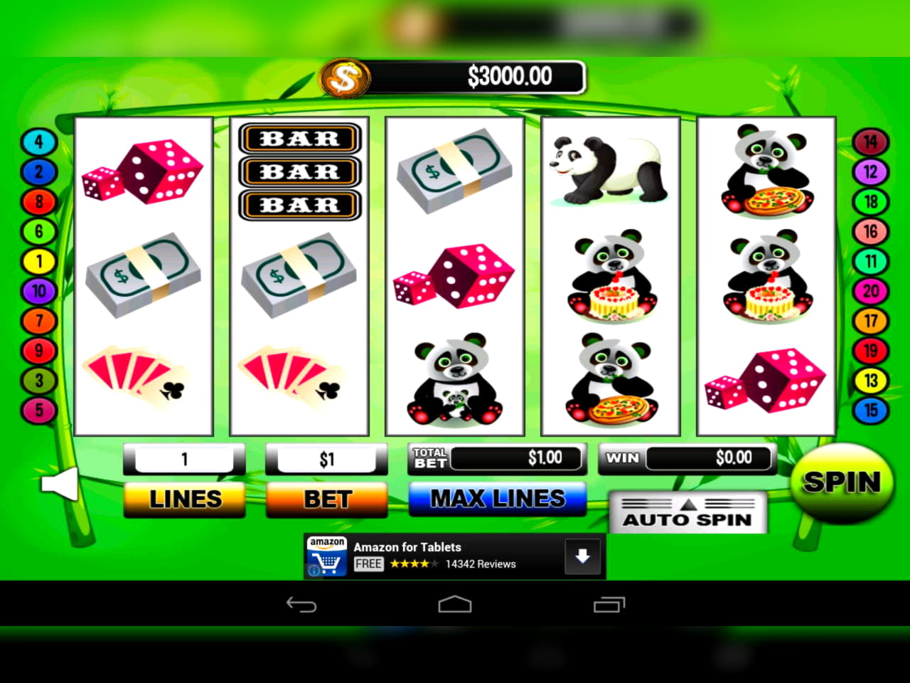 €125 Free chip casino at Royal Panda Casino