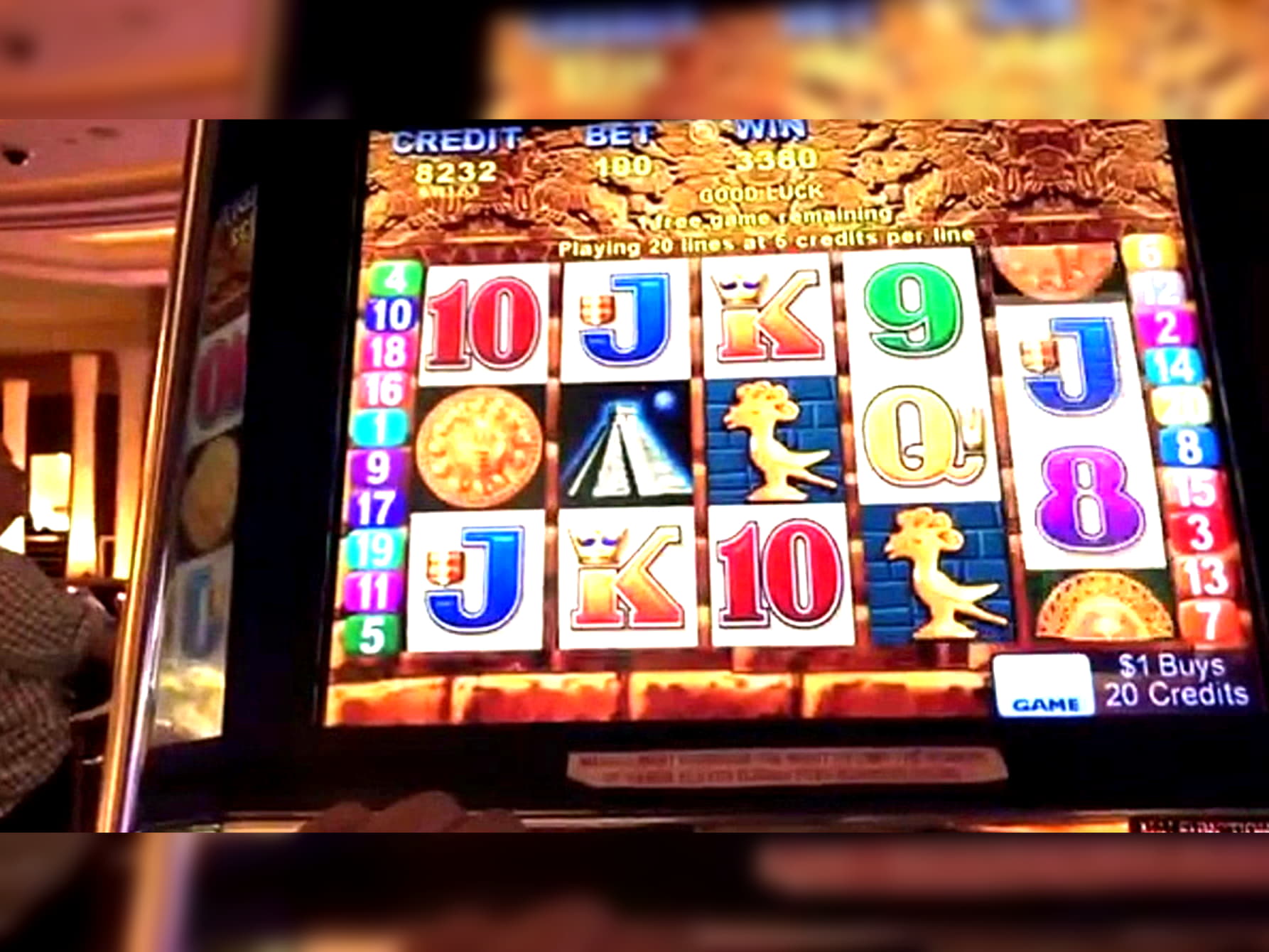 135 Free Spins Casino at No Bonus Casino